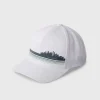 TravisMathew Glacier City Snapback Hat> Snapbacks