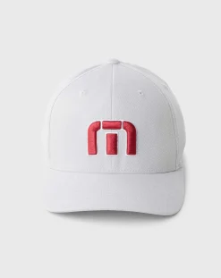 TravisMathew Goats On Roofs Snapback Hat> Snapbacks