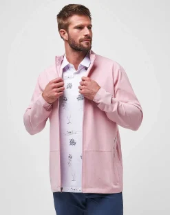TravisMathew Going Off Full Zip> Outerwear