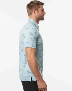 TravisMathew Going Rogue Polo> Polos