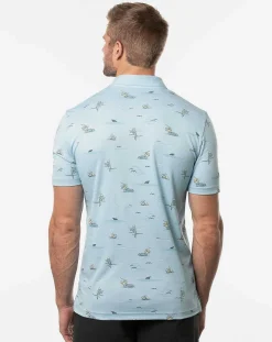 TravisMathew Going Rogue Polo><noscript><img width=