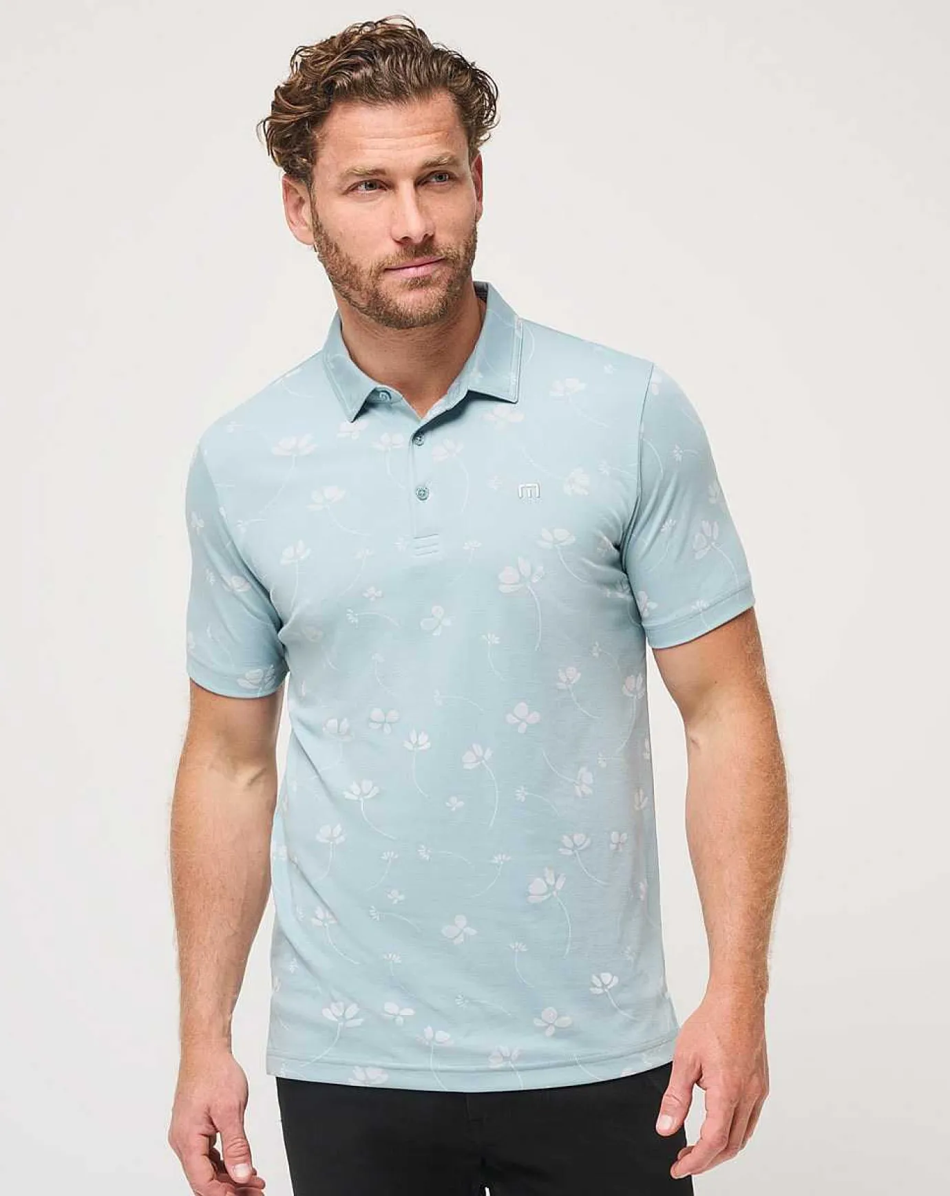 TravisMathew Good Time Feeling Polo> Polos