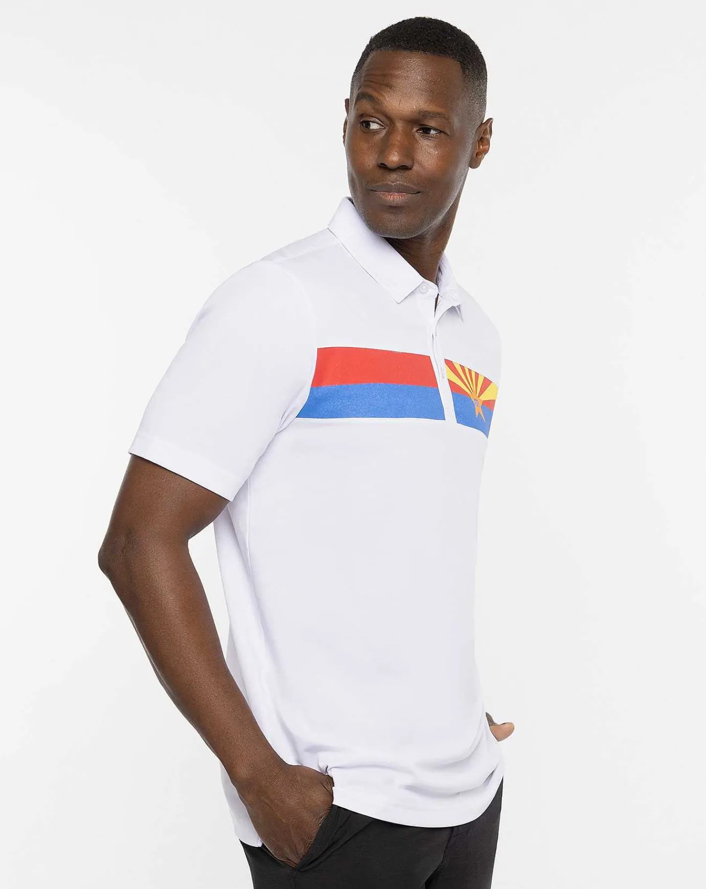 TravisMathew Great Prescott Polo> Polos