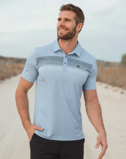 TravisMathew Green Canopy Polo><noscript><img width=