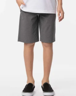 TravisMathew Grey Morning Youth Short><noscript><img width=