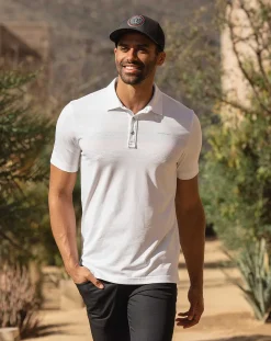 TravisMathew Gulf Side Polo> Polos