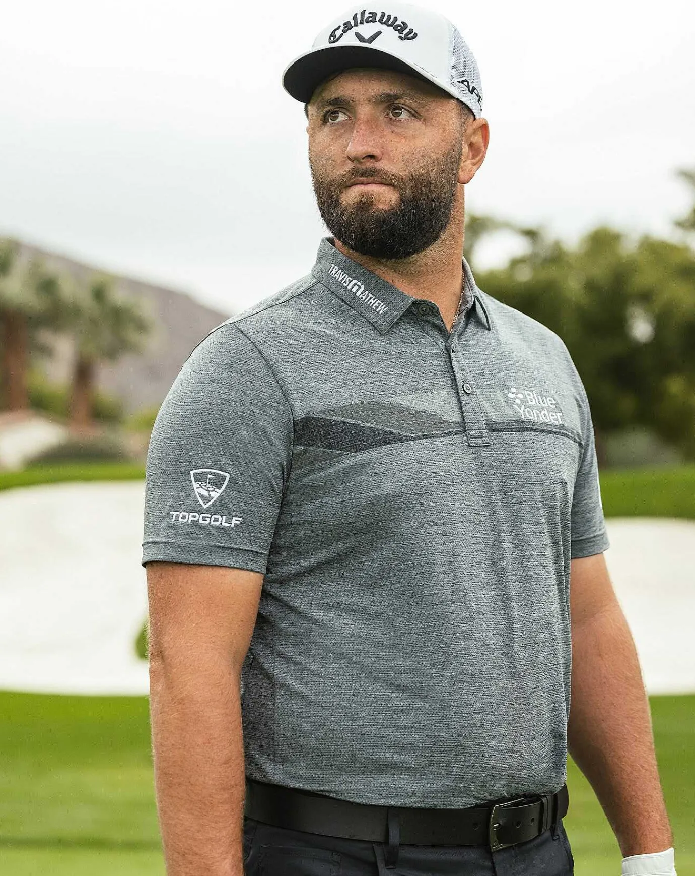 TravisMathew Heater Grand Prize Polo> Polos