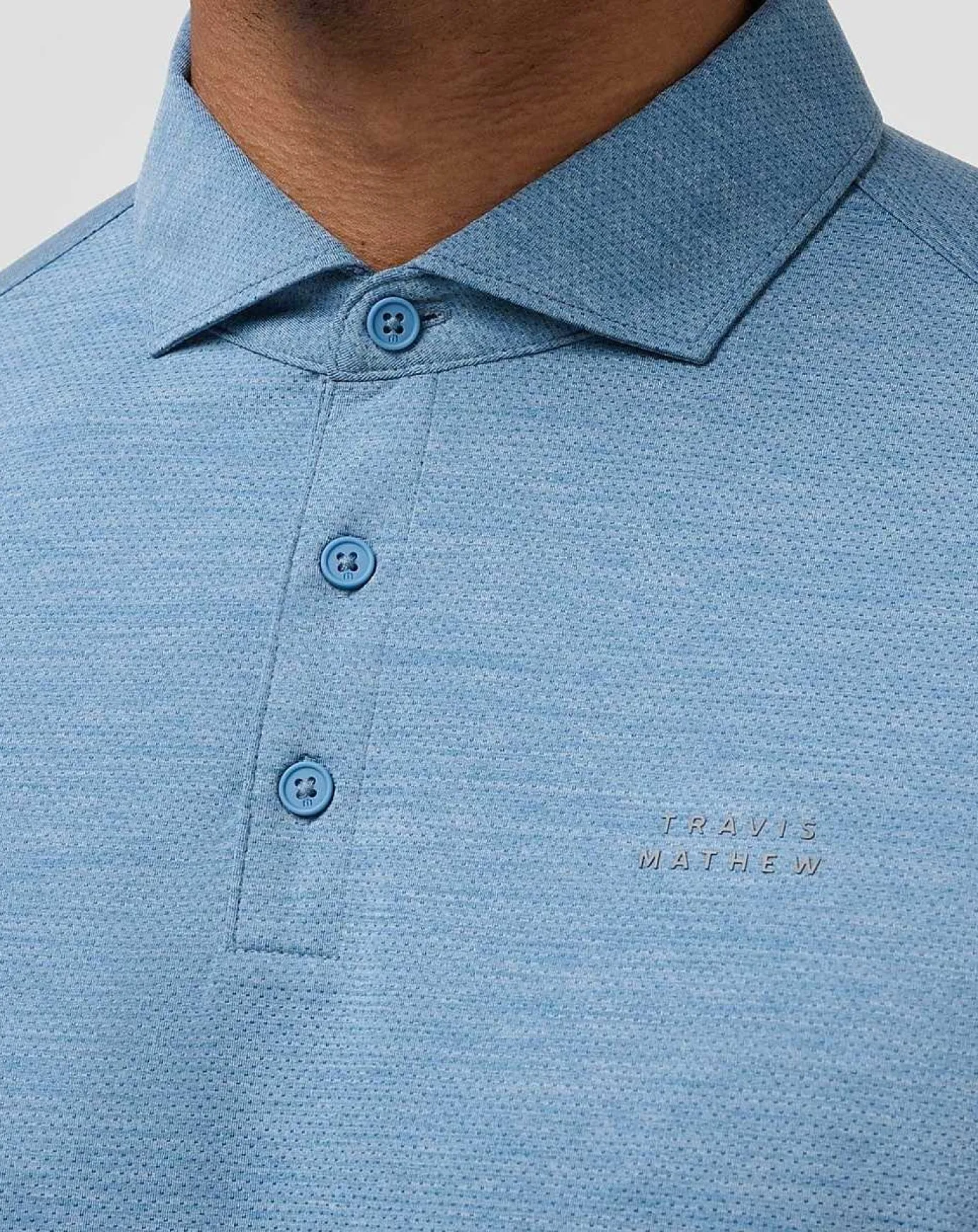 TravisMathew Heater Pro Polo> Polos