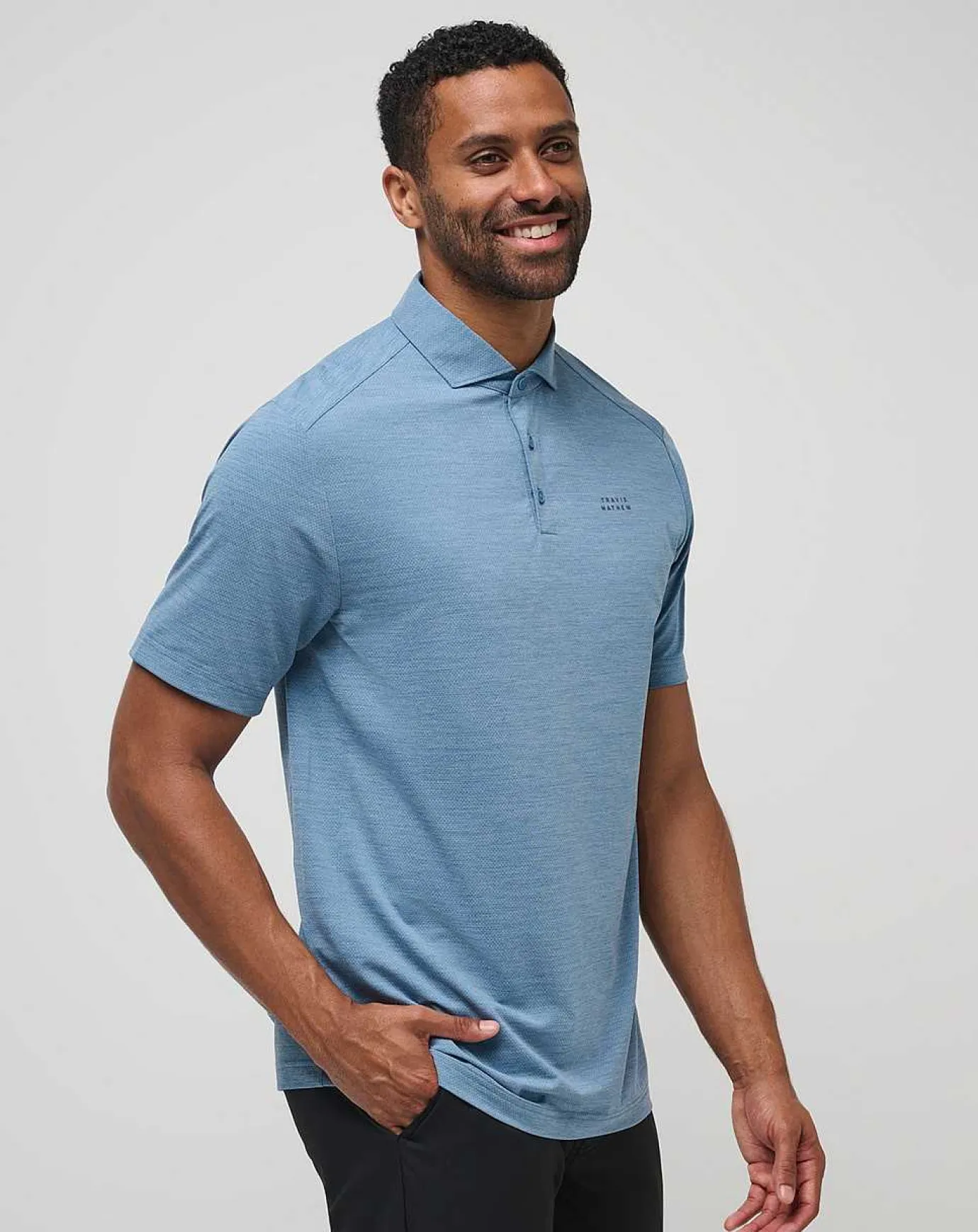 TravisMathew Heater Pro Polo> Polos