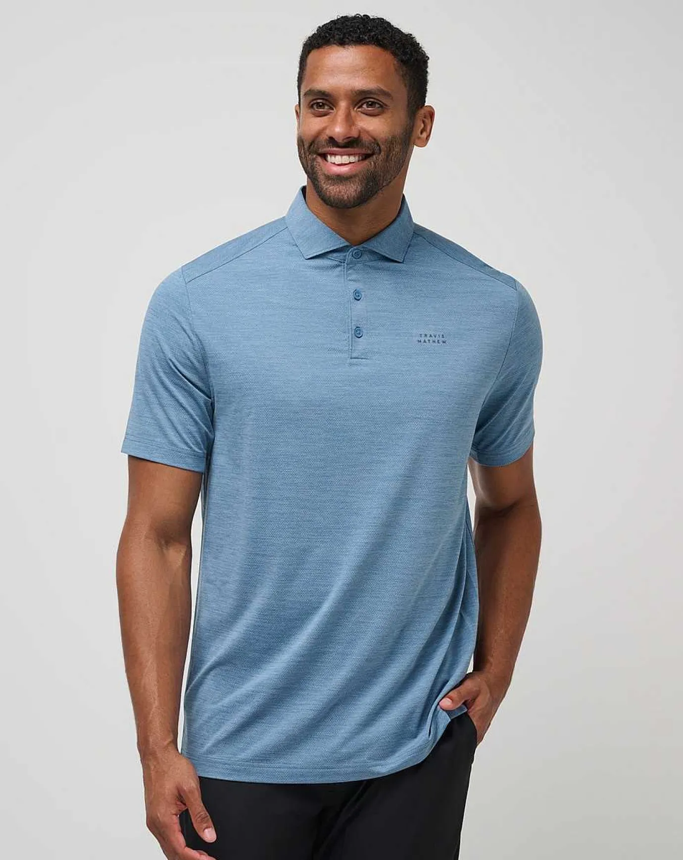 TravisMathew Heater Pro Polo> Polos