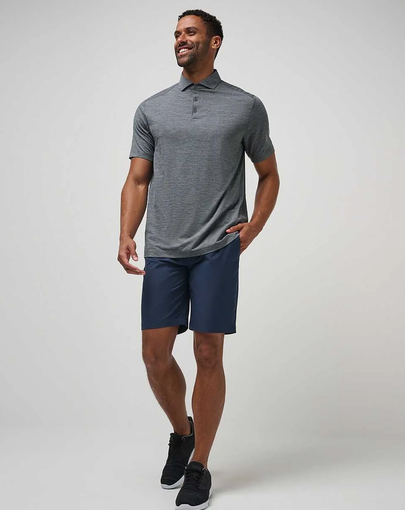TravisMathew Heater Pro Polo> Polos