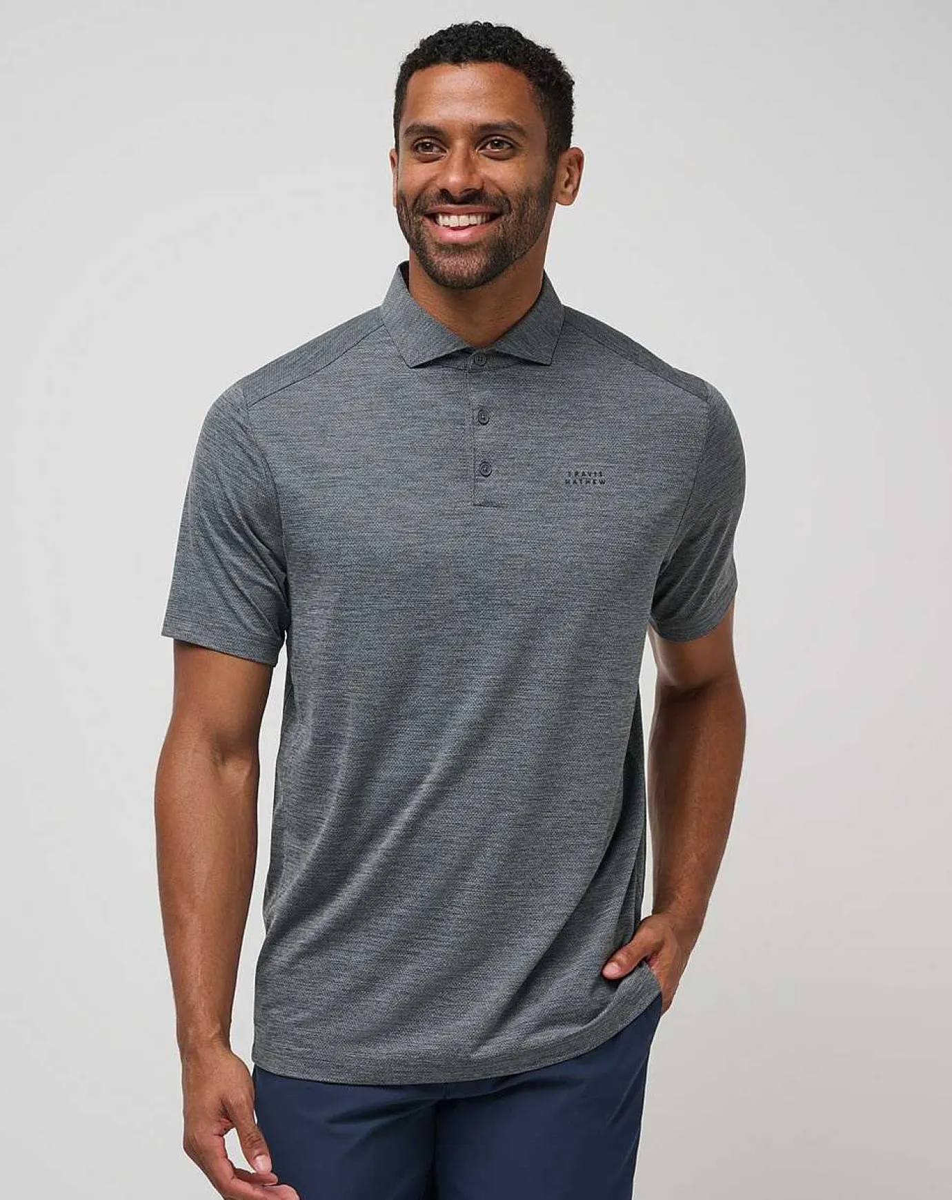 TravisMathew Heater Pro Polo> Polos