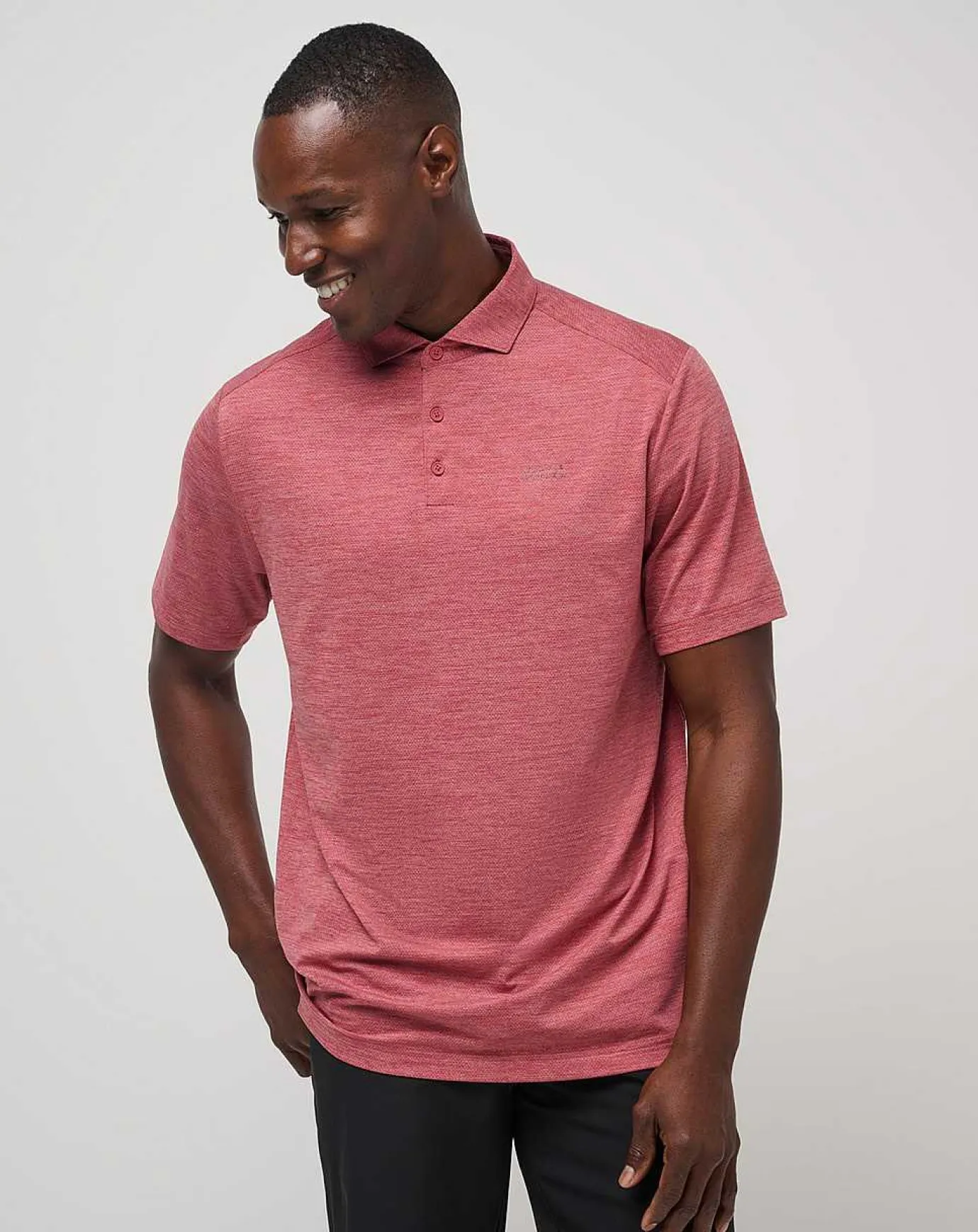 TravisMathew Heater Pro Polo> Polos