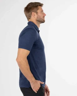 TravisMathew Heating Up Golf Polo> Polos