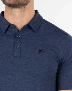 TravisMathew Heating Up Golf Polo><noscript><img width=