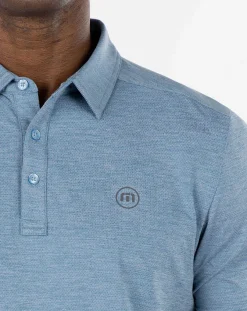 TravisMathew Heating Up Golf Polo><noscript><img width=