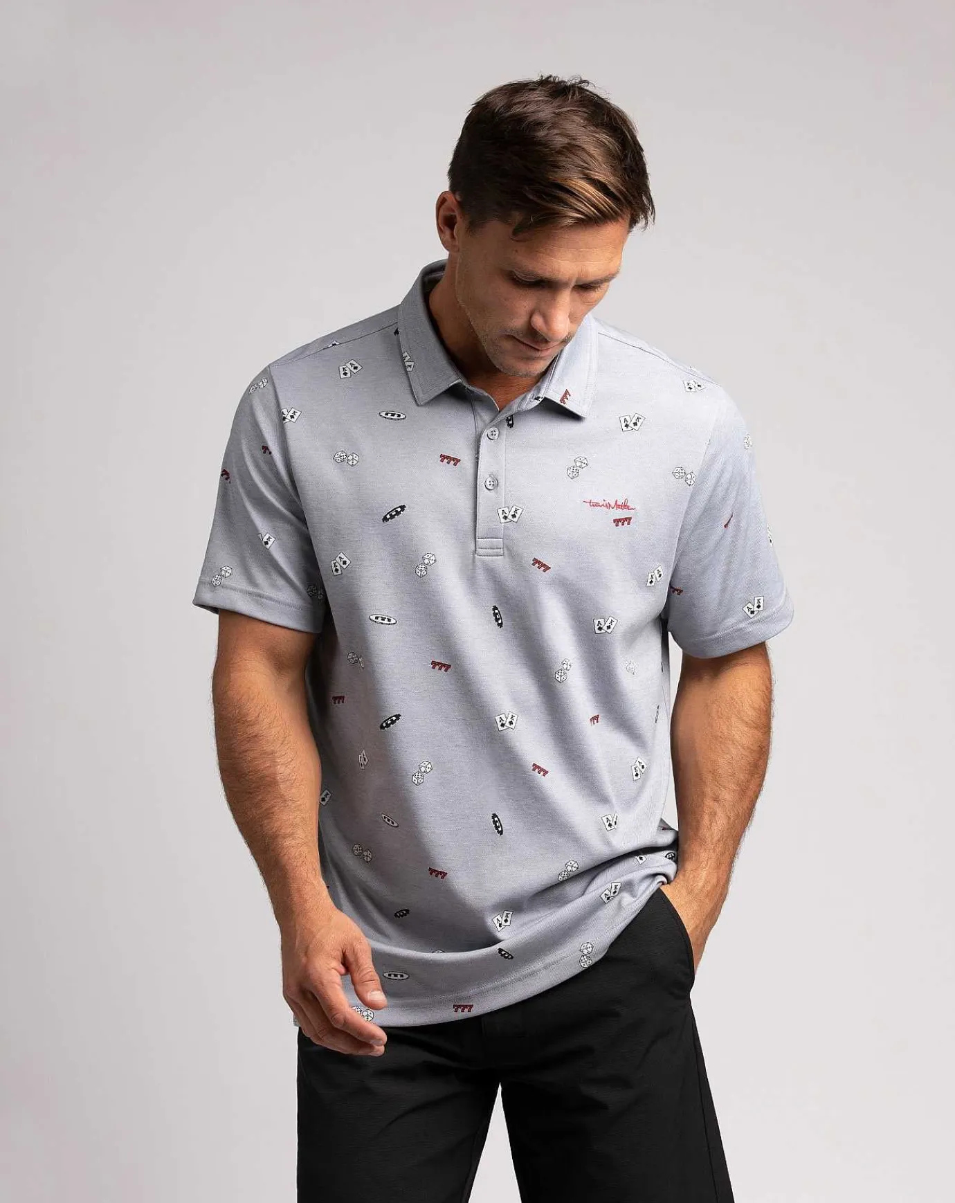 TravisMathew Hedge Your Bets Polo> Polos