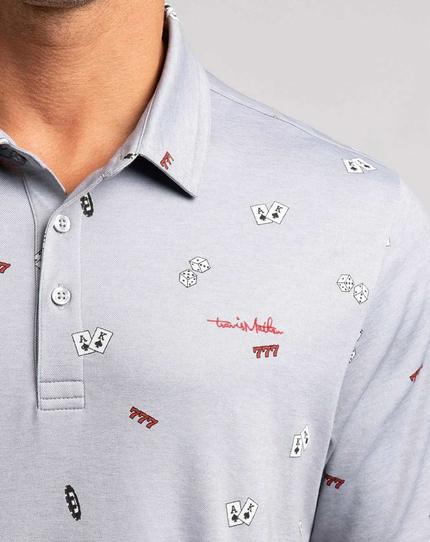 TravisMathew Hedge Your Bets Polo> Polos