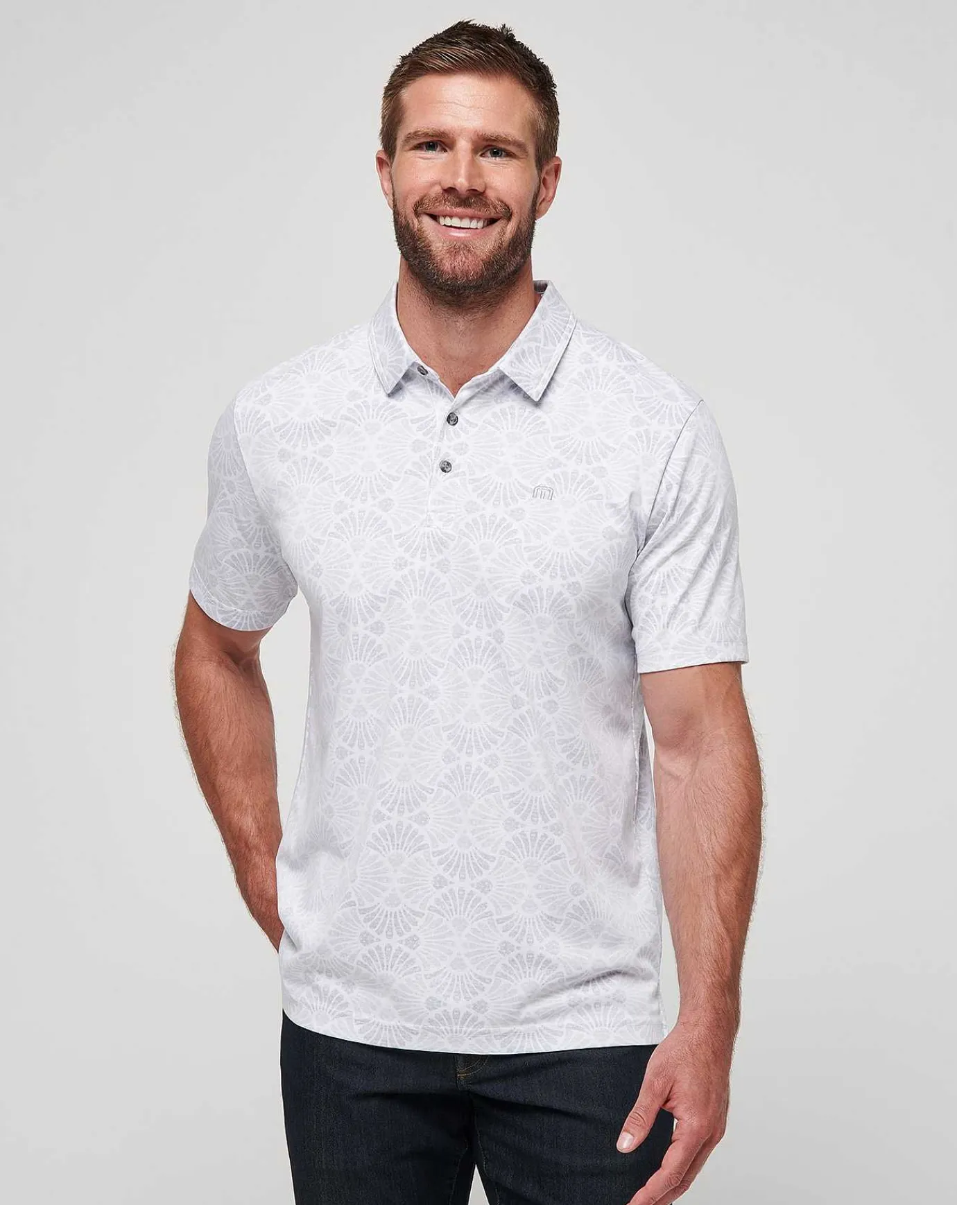 TravisMathew Hidden Spots Polo> Polos