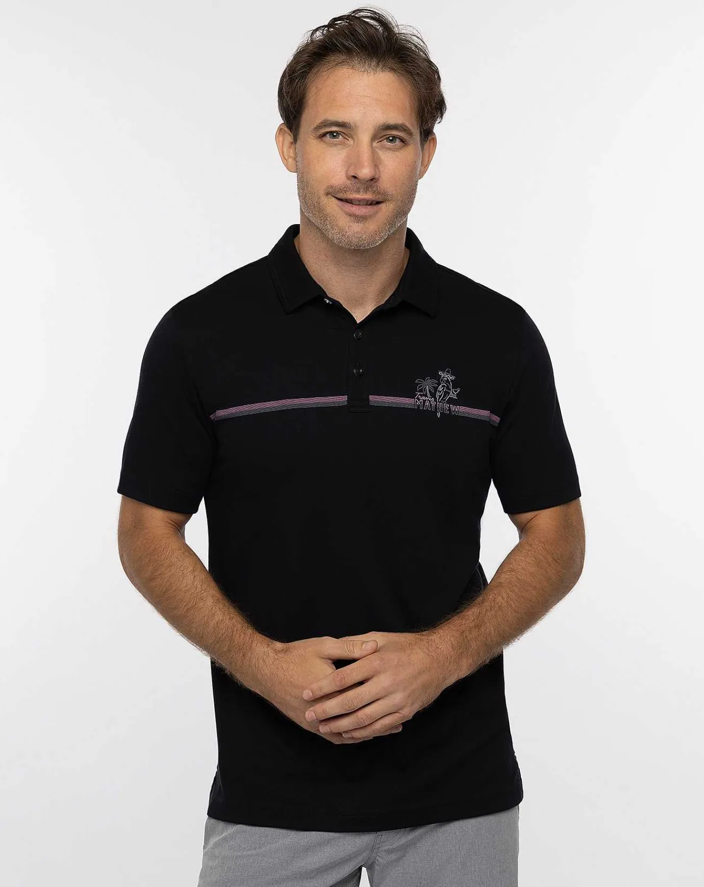 TravisMathew High Surf Polo> Polos