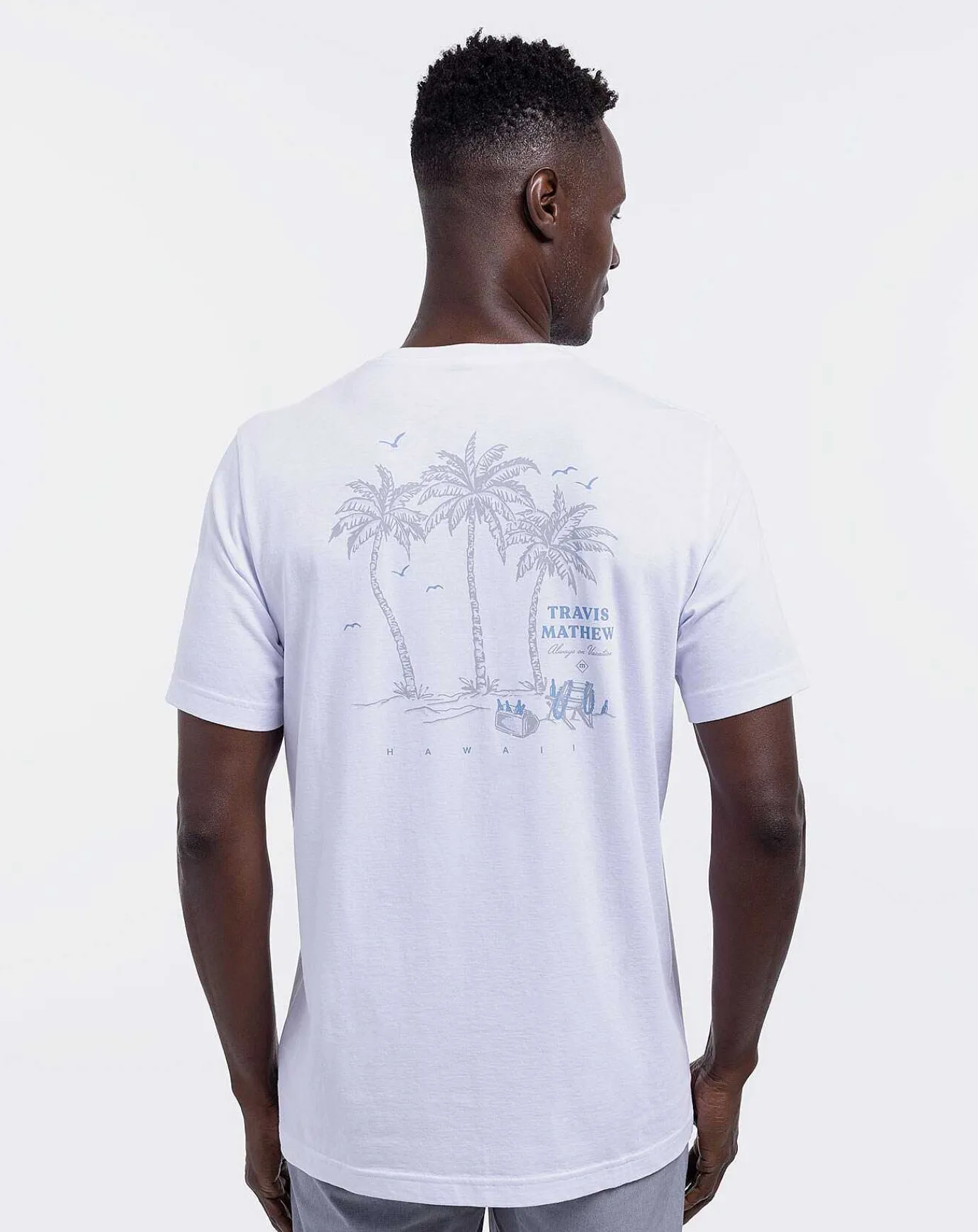 TravisMathew Hilltop Trail Tee> Tees