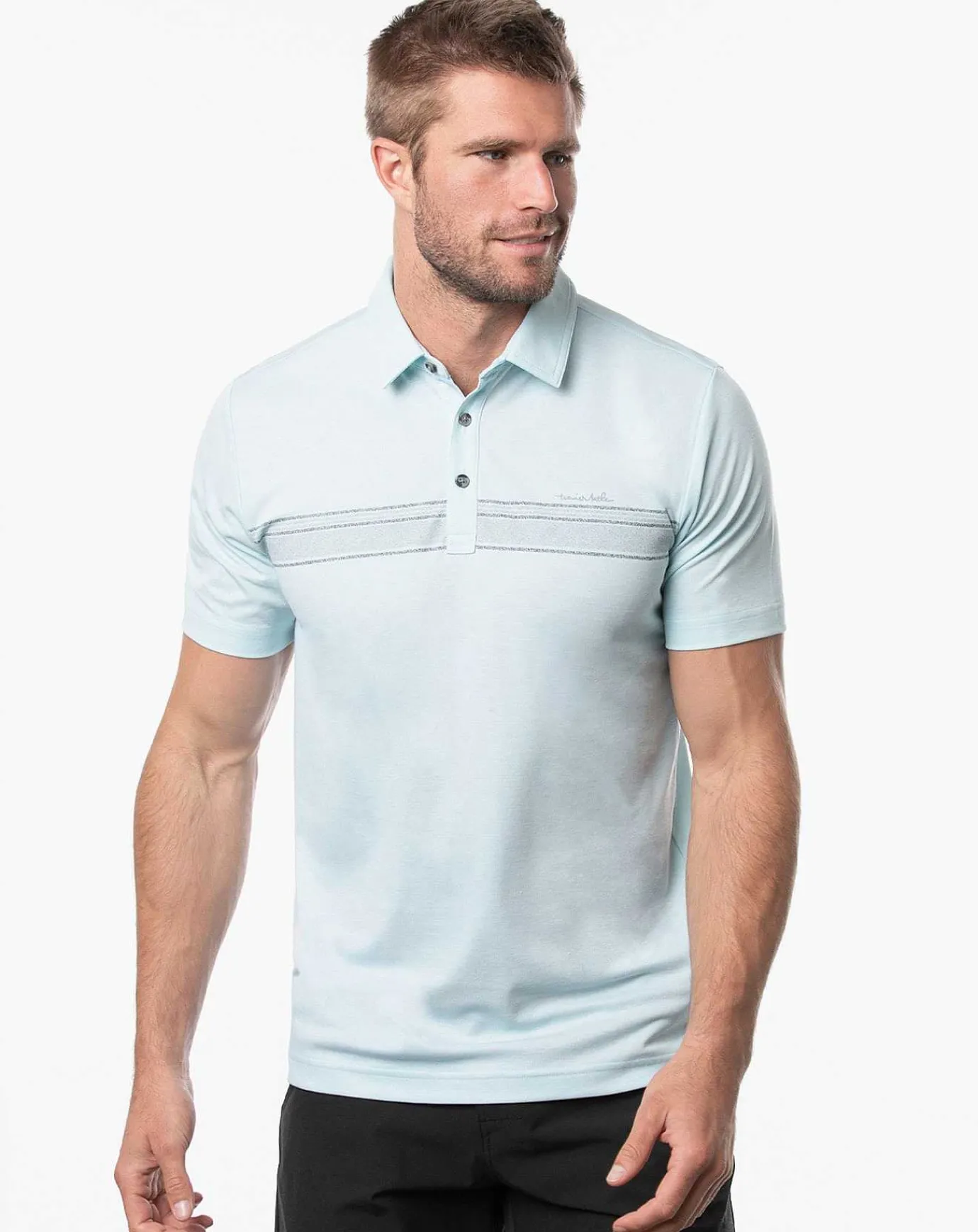 TravisMathew Hole Card Polo> Polos