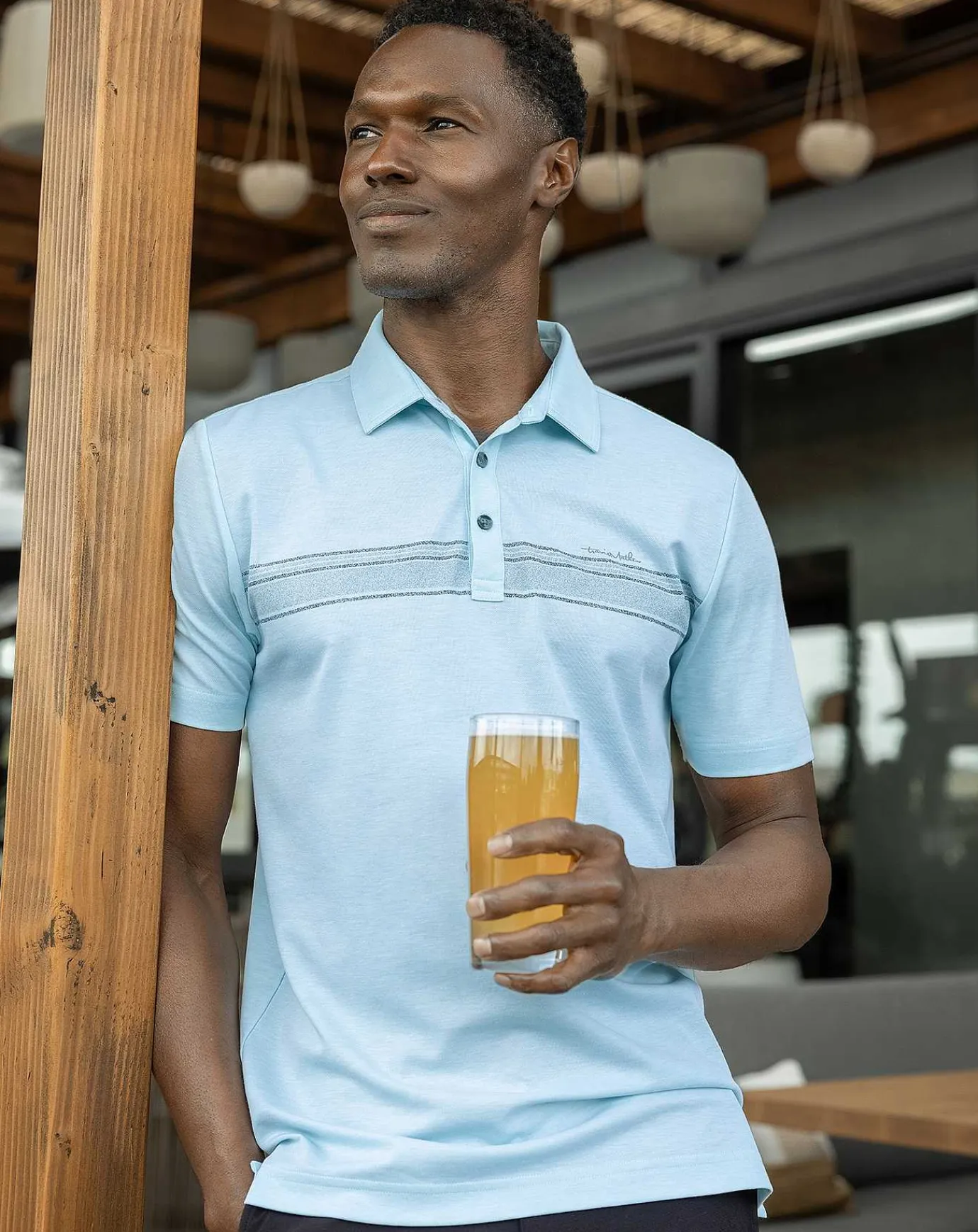 TravisMathew Hole Card Polo> Polos