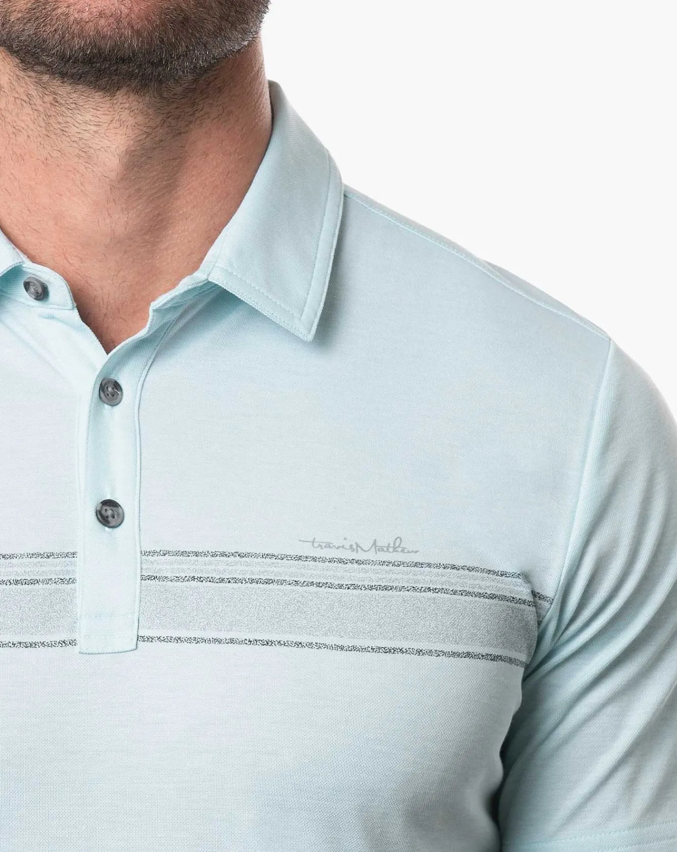 TravisMathew Hole Card Polo> Polos