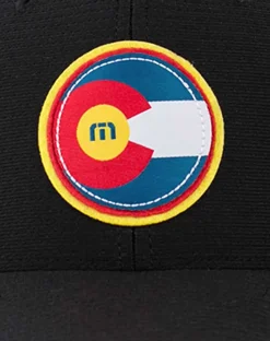 TravisMathew Hop Boulders Fitted Hat><noscript><img width=