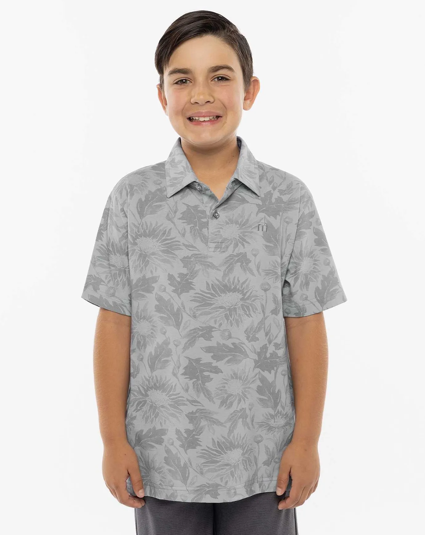 TravisMathew I Can Explain Youth Polo> Youth Tops
