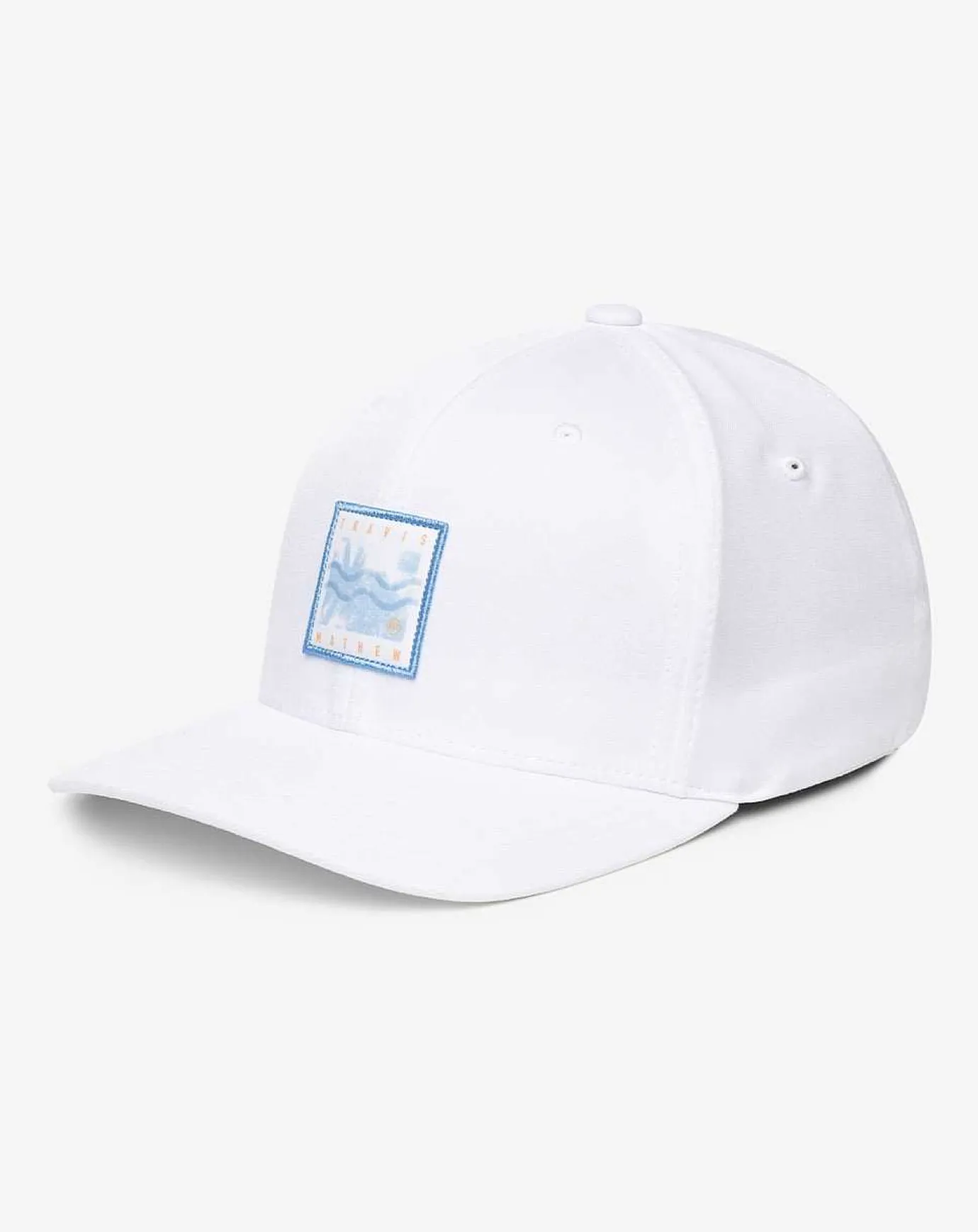 TravisMathew In The Line Up Fitted Hat> Fitted