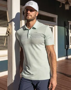 TravisMathew Infinite Wishes Polo><noscript><img width=