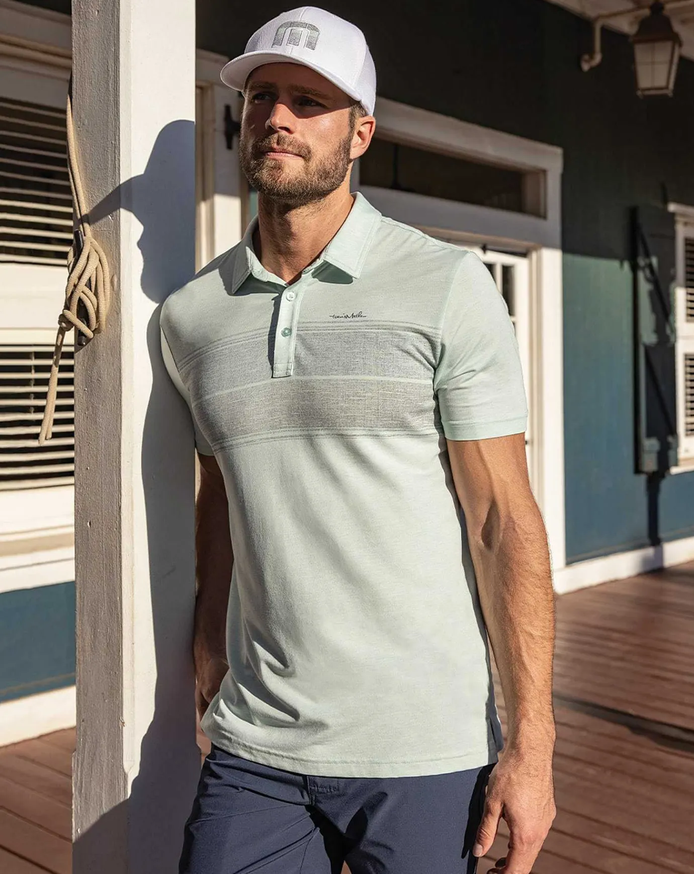 TravisMathew Infinite Wishes Polo> Polos