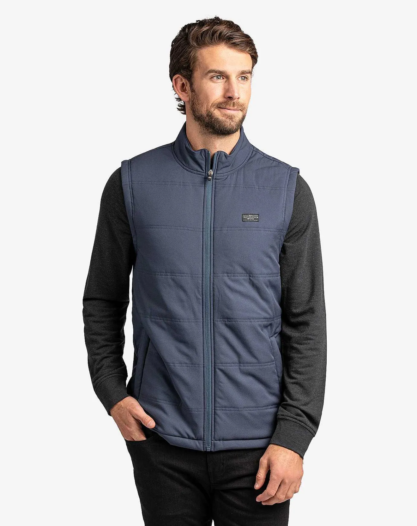 TravisMathew Interlude Puffer Vest> Outerwear