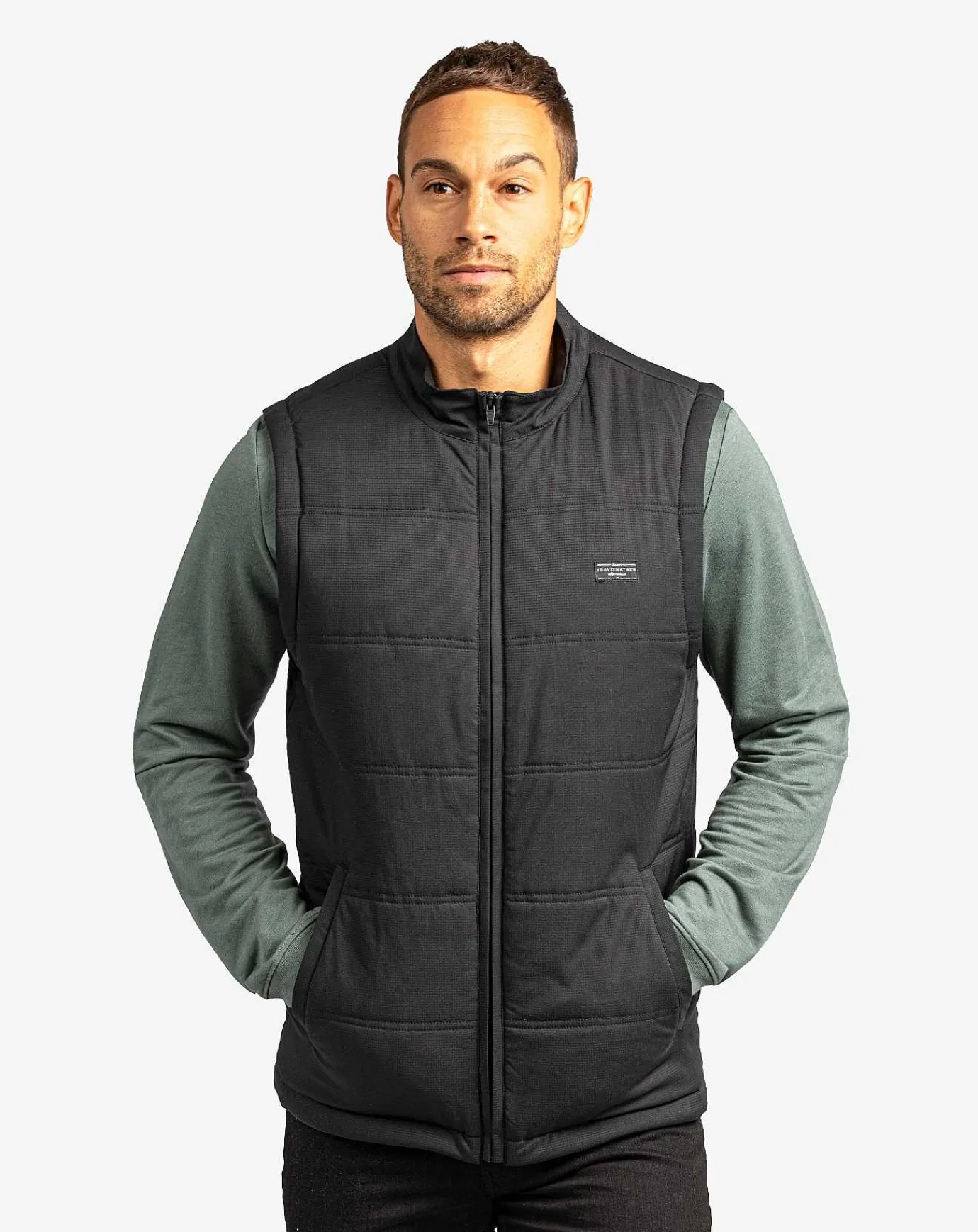 TravisMathew Interlude Puffer Vest> Outerwear
