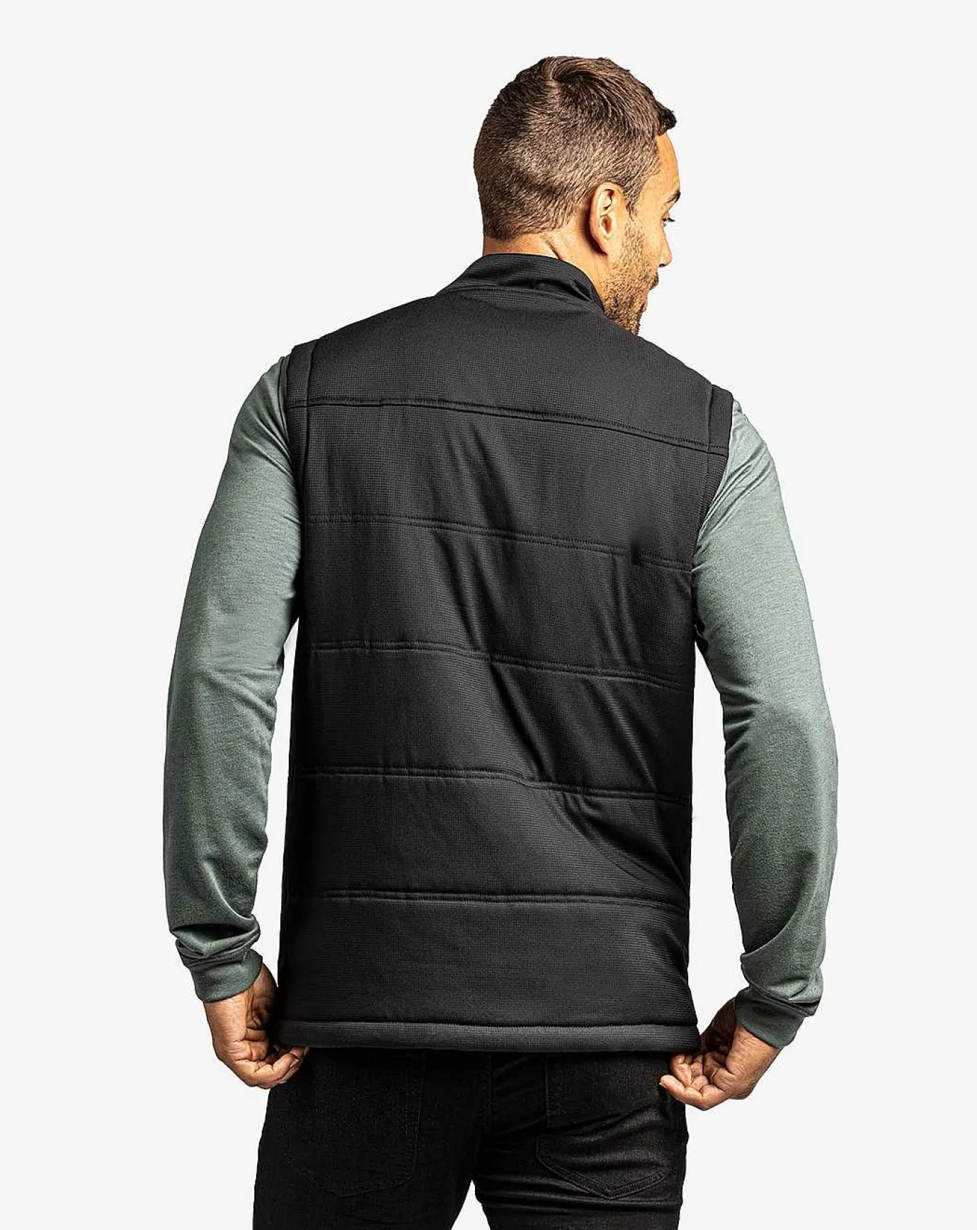 TravisMathew Interlude Puffer Vest> Outerwear