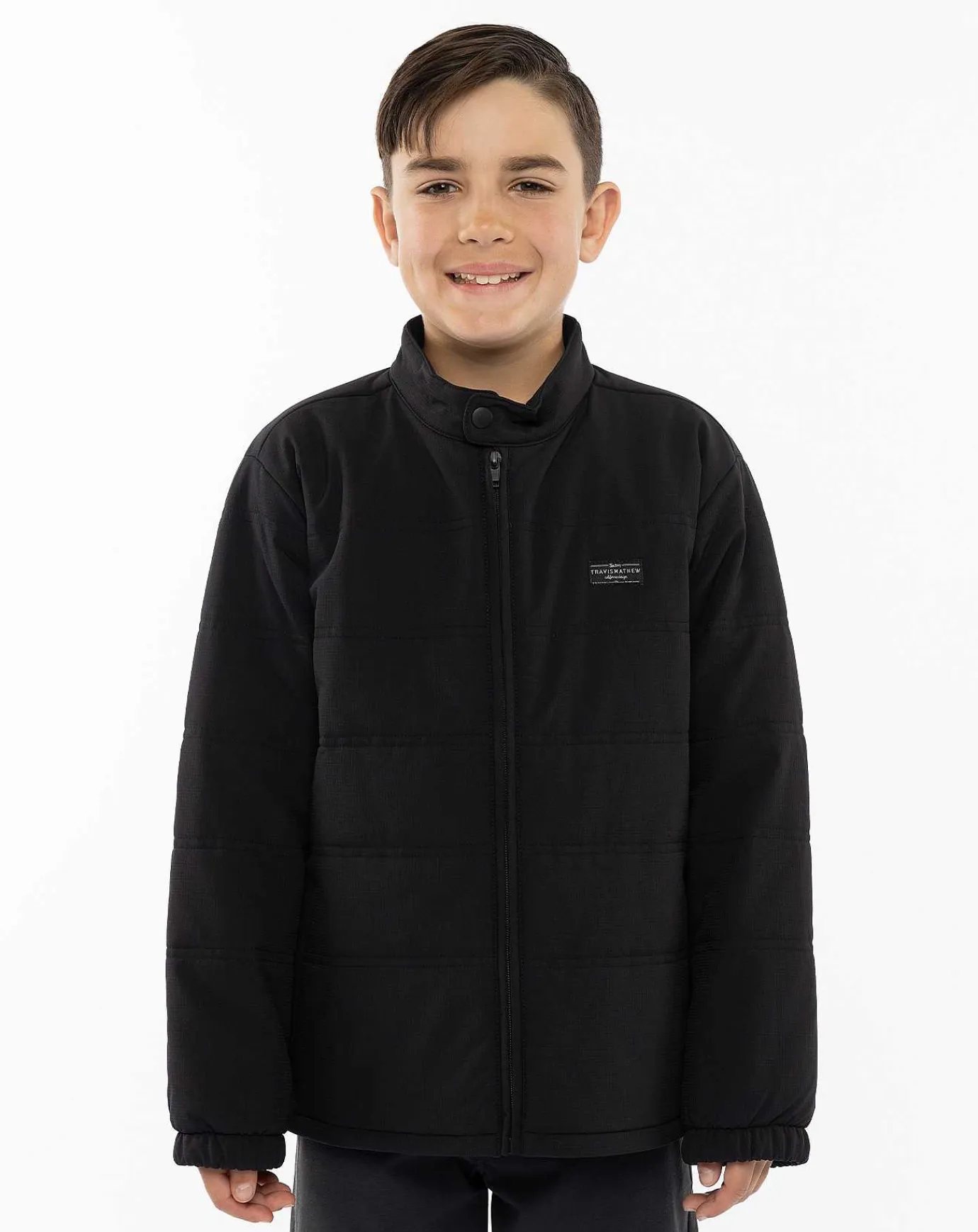 TravisMathew Interlude Youth Puffer Jacket> Youth Tops