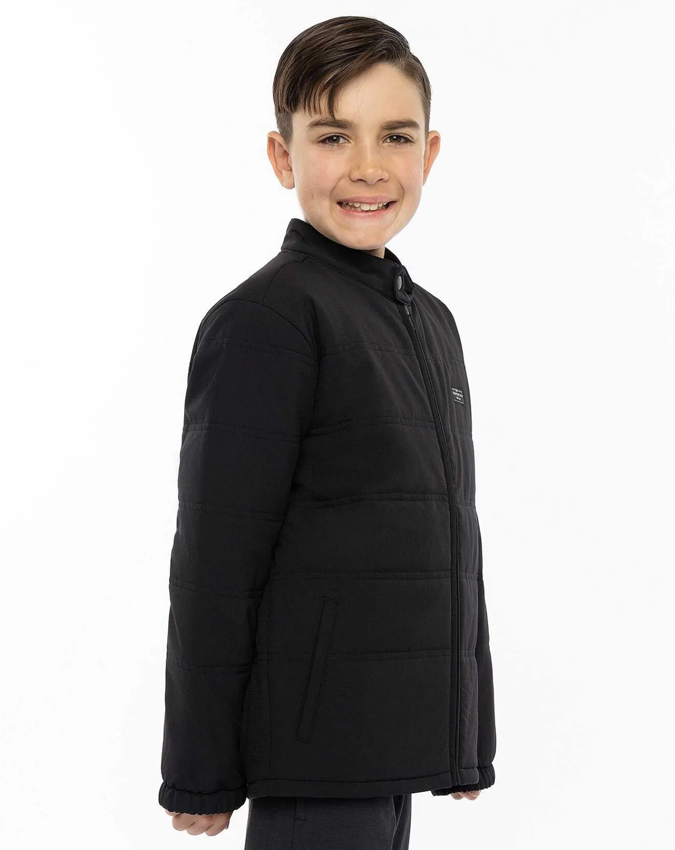 TravisMathew Interlude Youth Puffer Jacket> Youth Tops