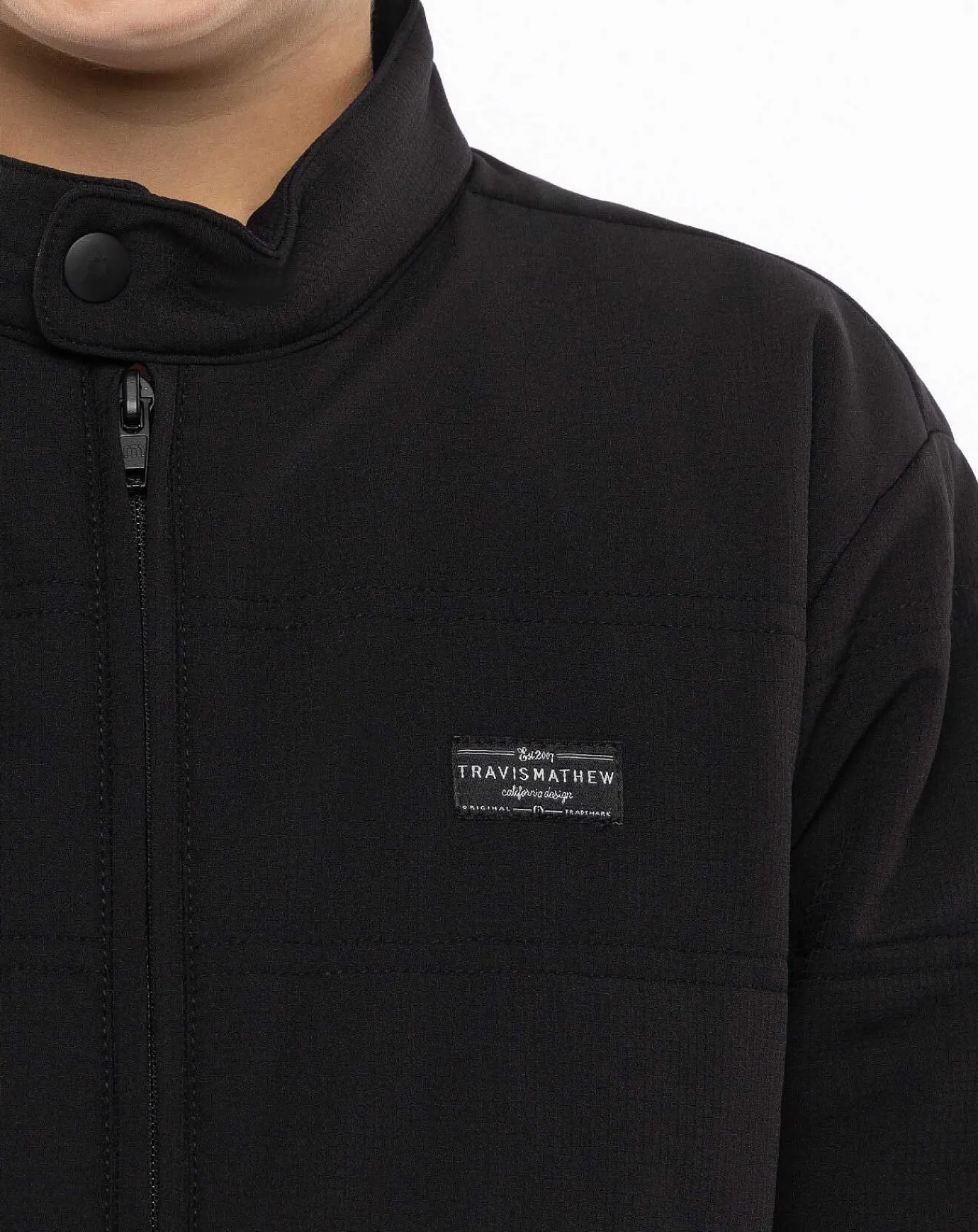 TravisMathew Interlude Youth Puffer Jacket> Youth Tops