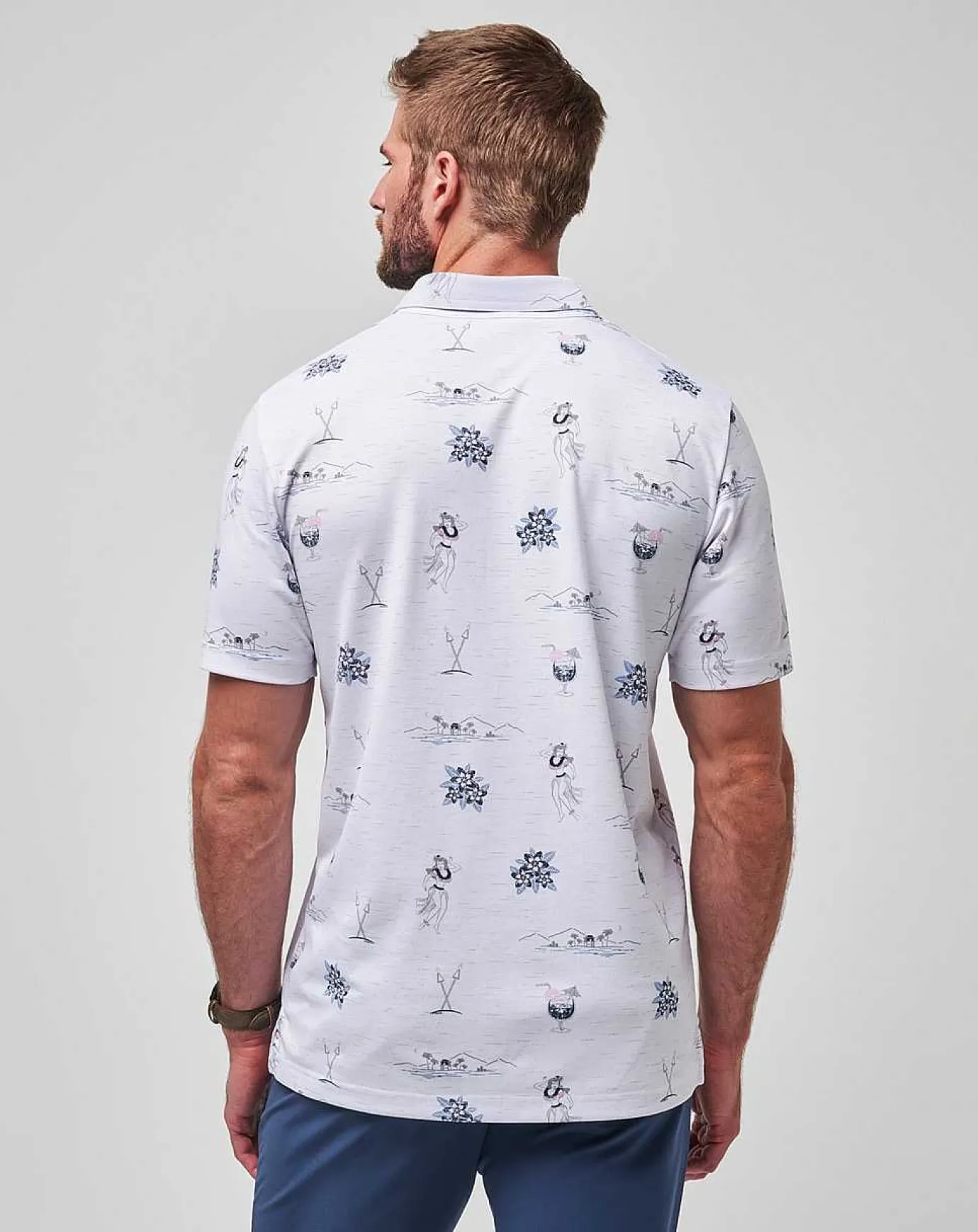 TravisMathew Island Paradise Polo> Polos