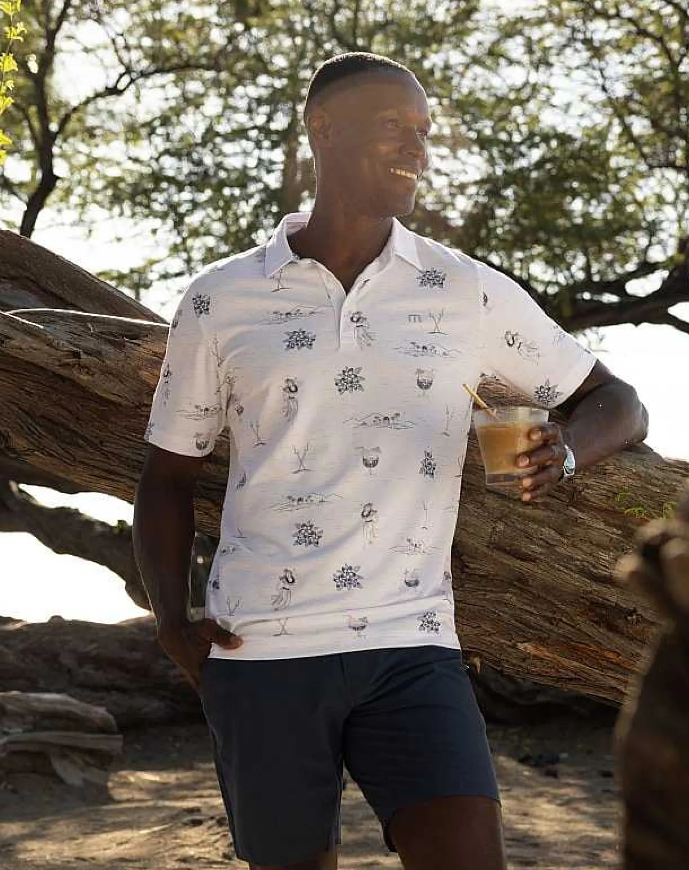TravisMathew Island Paradise Polo> Polos