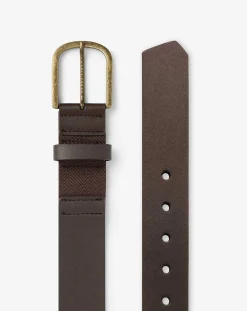 TravisMathew Jinx 2.0 Leather Belt><noscript><img width=