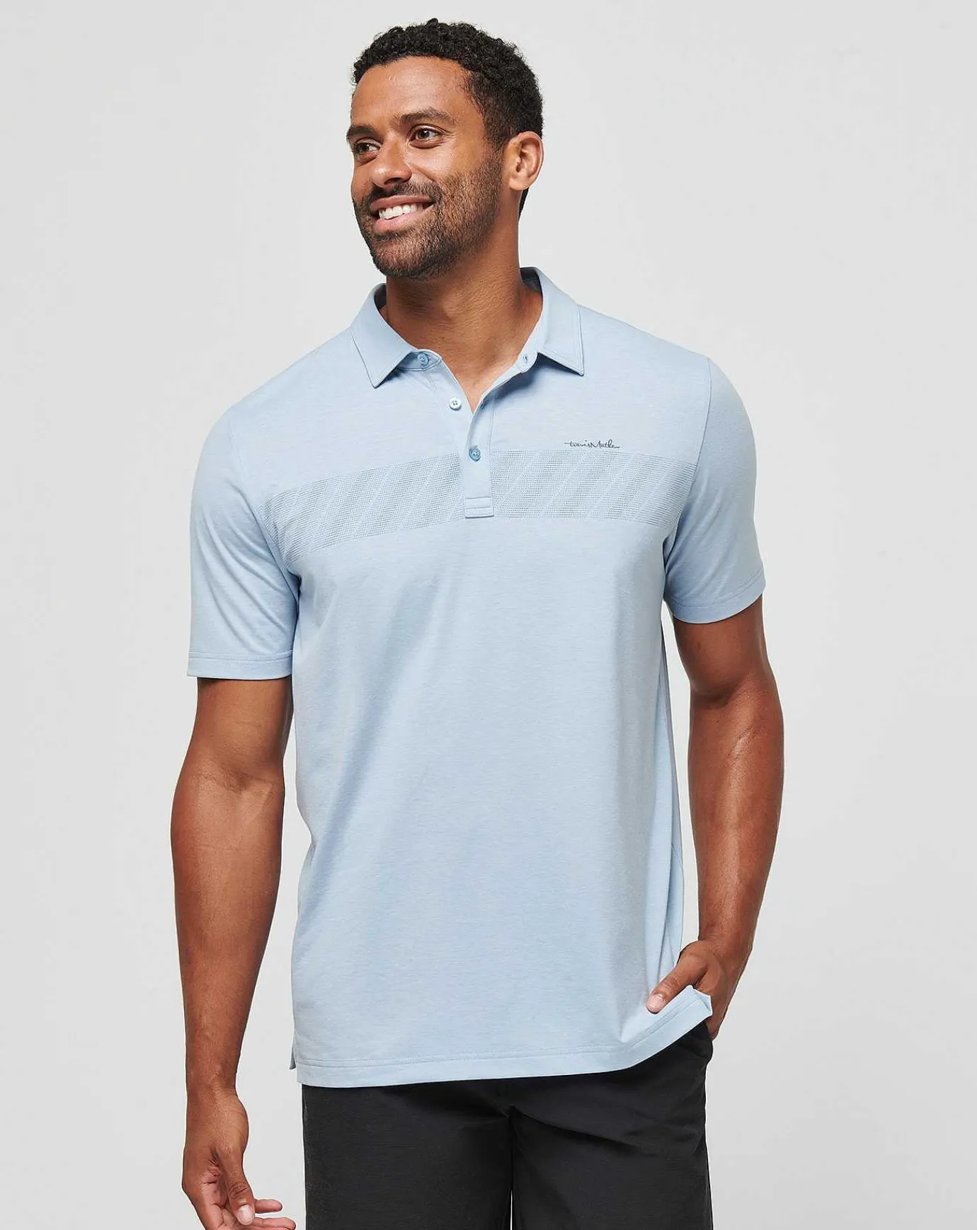 TravisMathew Jungle Pyramid Polo> Polos