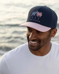 TravisMathew Just Swell Snapback Hat> Snapbacks
