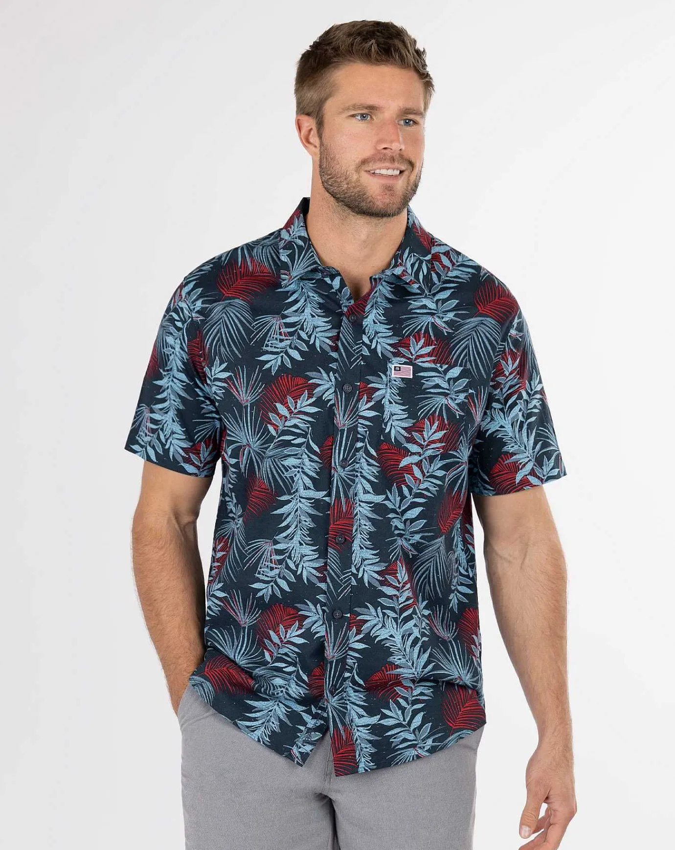 TravisMathew Kahuna Button-Up> Button-Ups