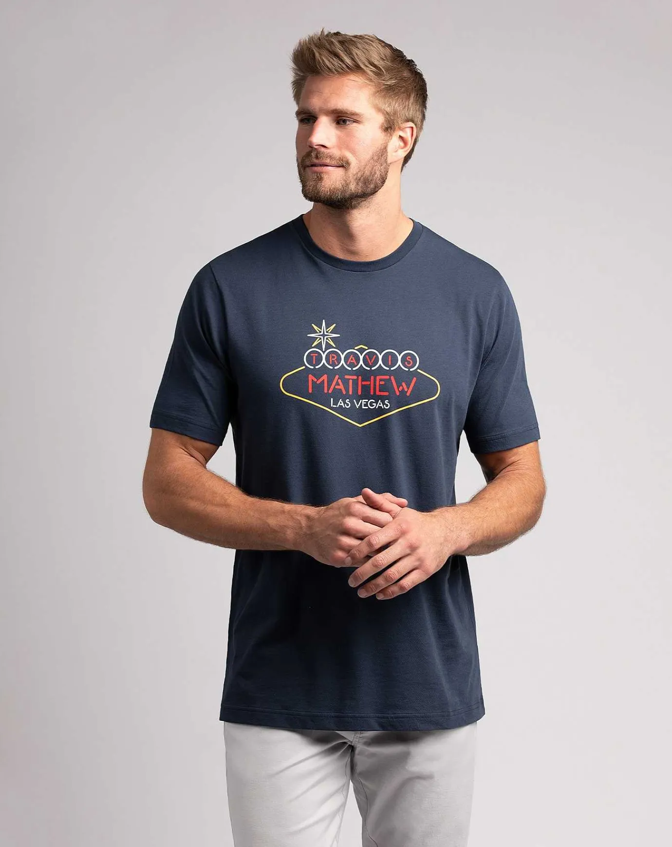 TravisMathew La To Vegas Tee> Tees