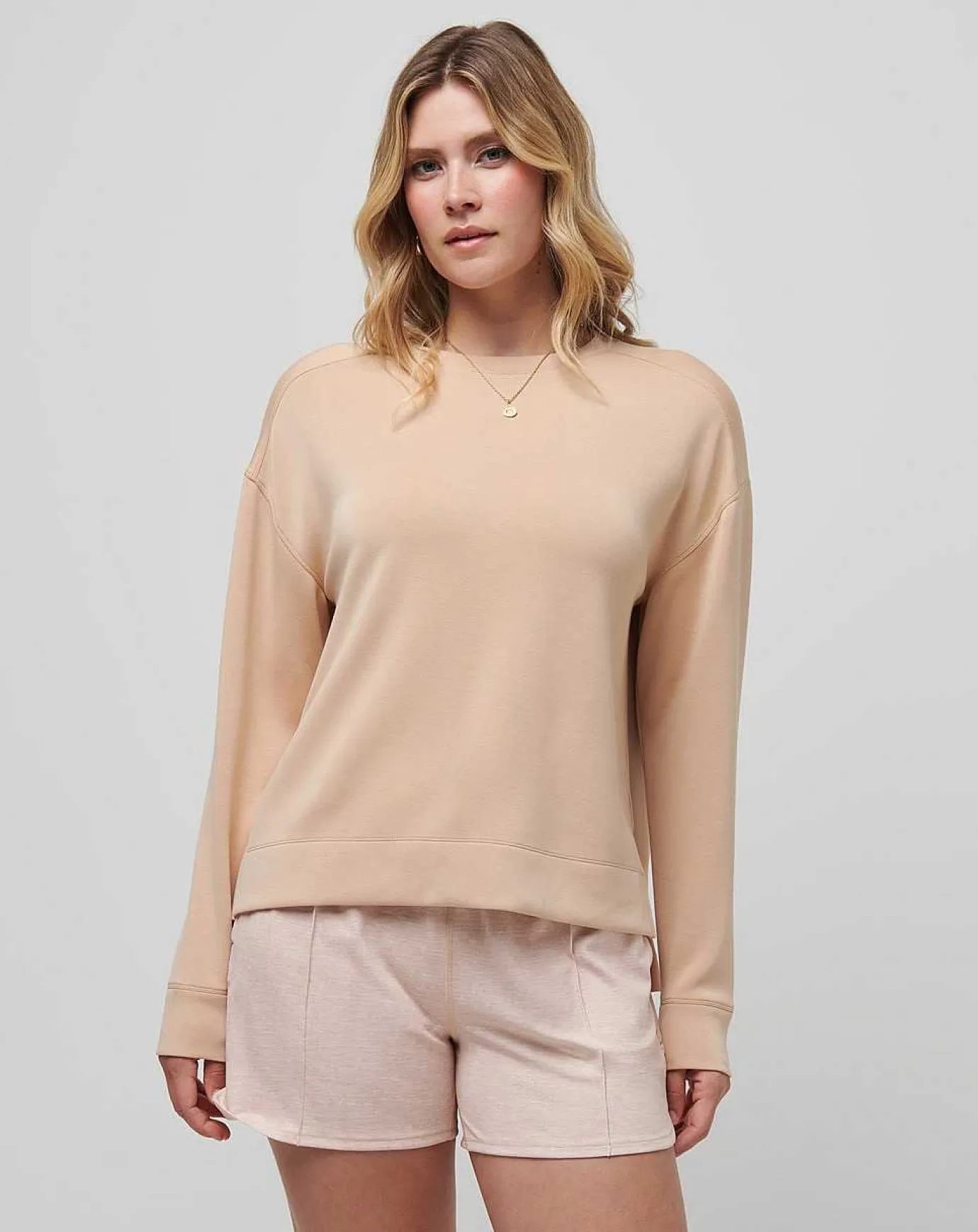 TravisMathew Lacewings Skyloft Crew> Hoodies & Pullovers