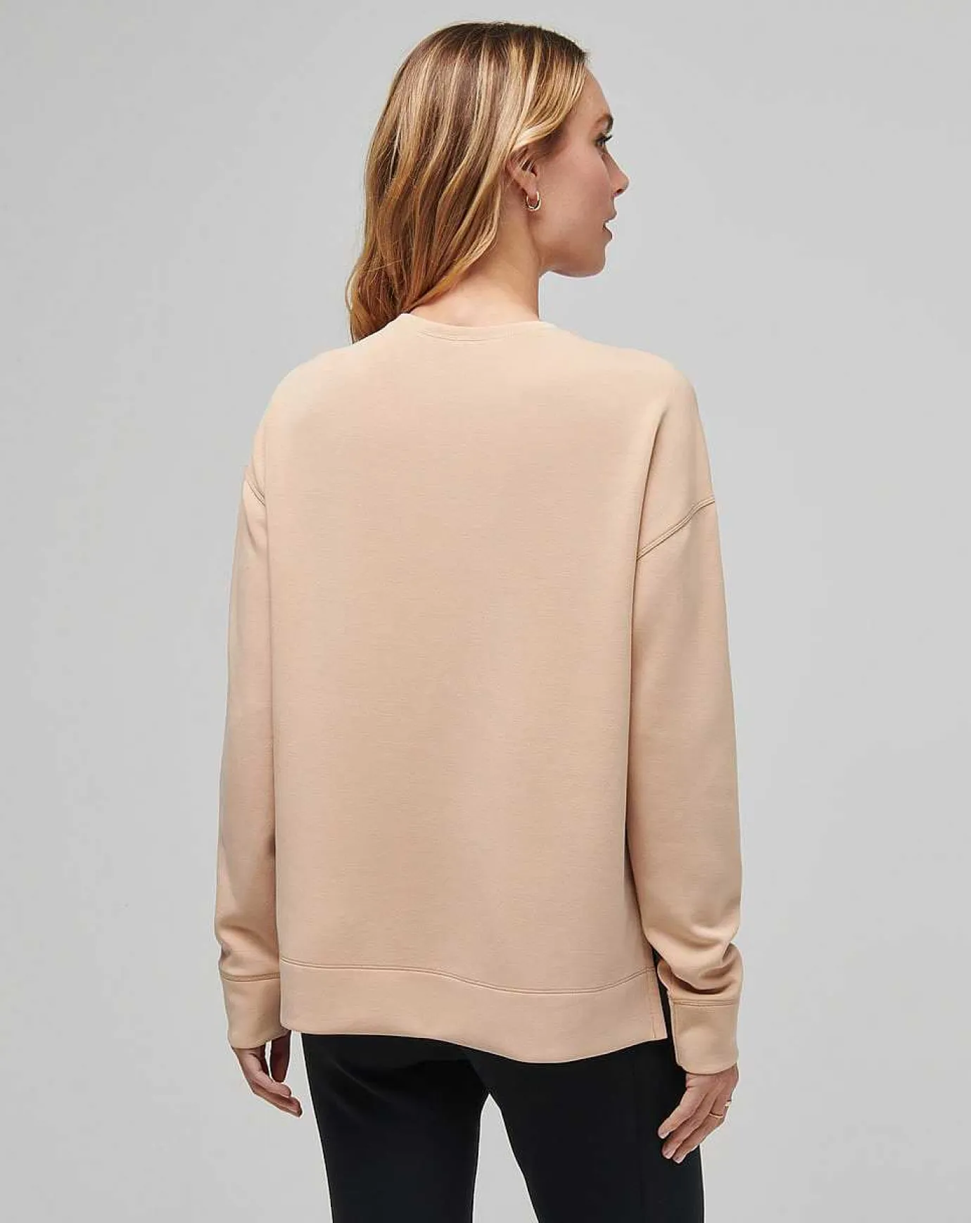 TravisMathew Lacewings Skyloft Crew> Hoodies & Pullovers