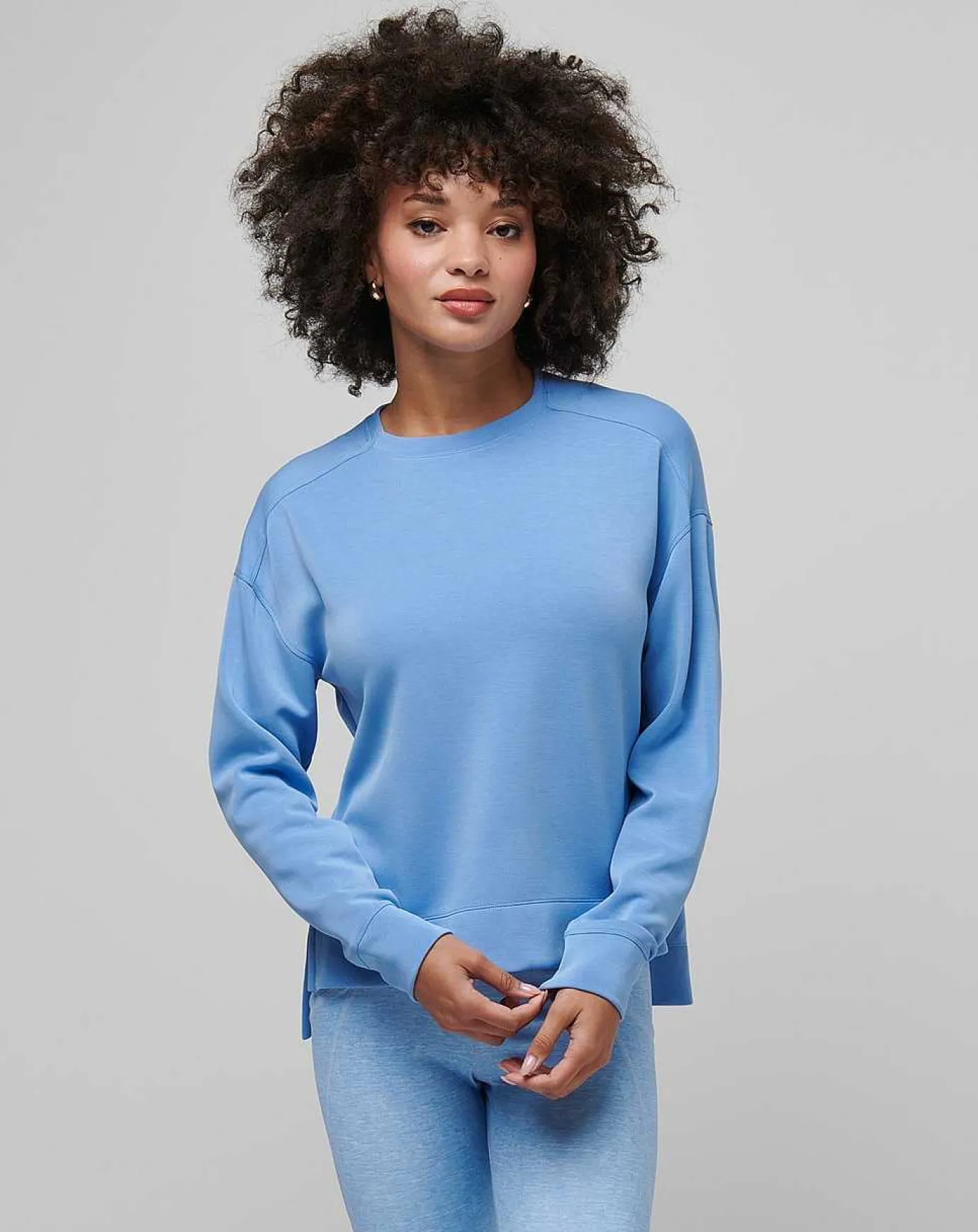 TravisMathew Lacewings Skyloft Crew> Hoodies & Pullovers