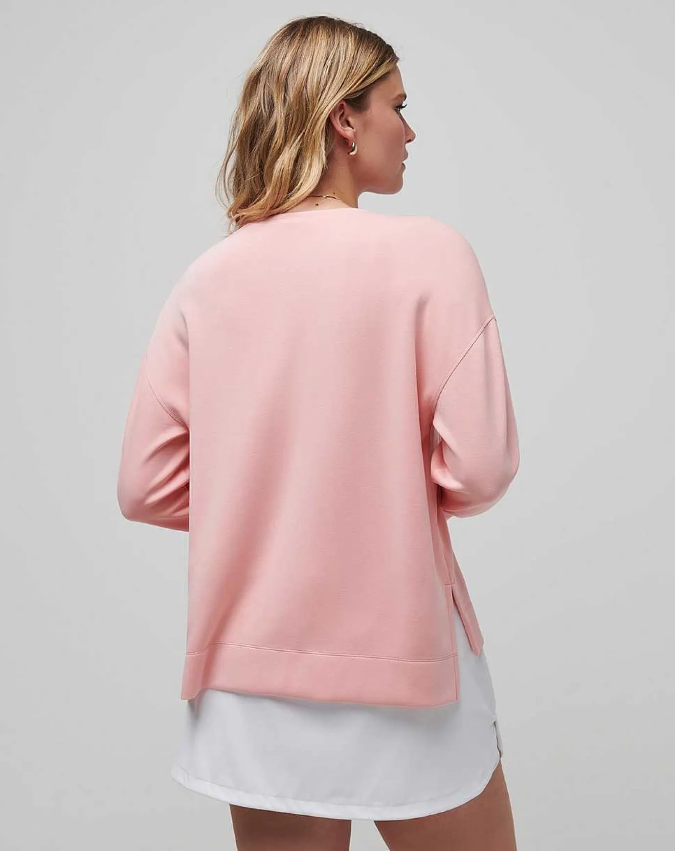TravisMathew Lacewings Skyloft Crew> Hoodies & Pullovers